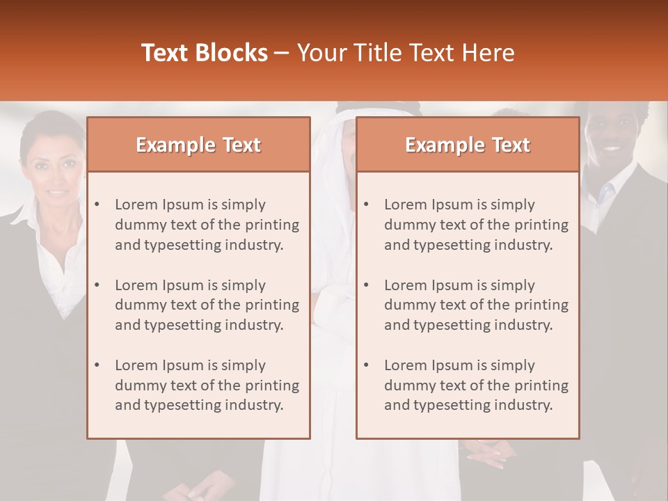 Air Unit Cooling PowerPoint Template