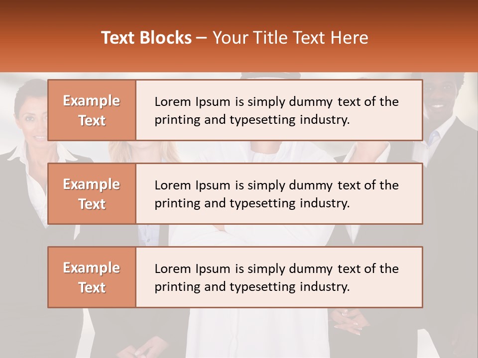 Air Unit Cooling PowerPoint Template