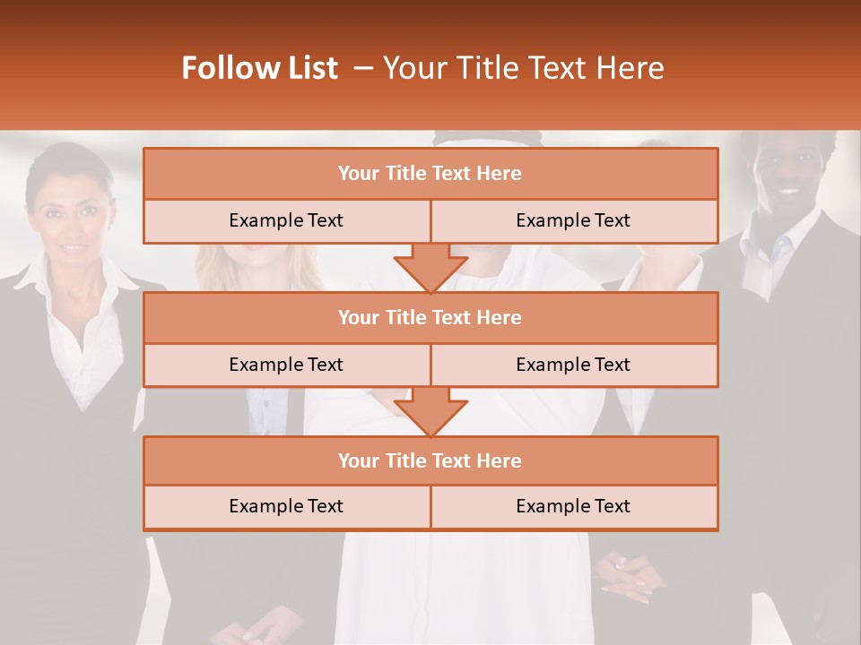 Air Unit Cooling PowerPoint Template