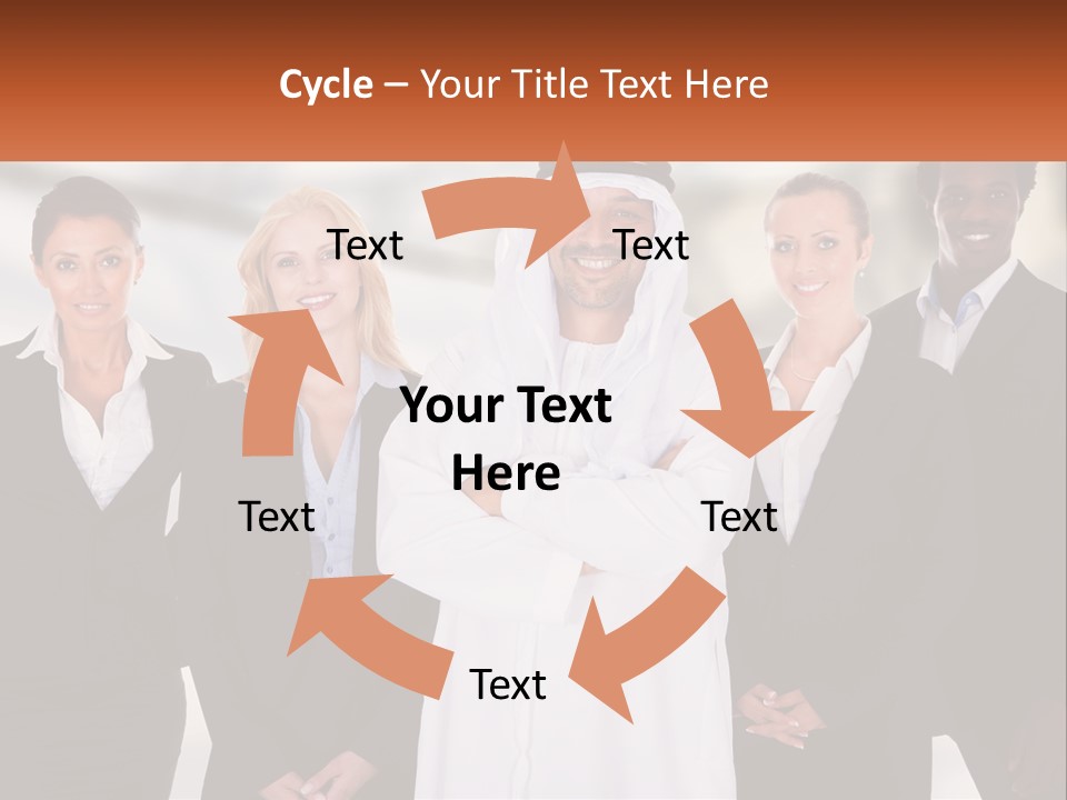 Air Unit Cooling PowerPoint Template