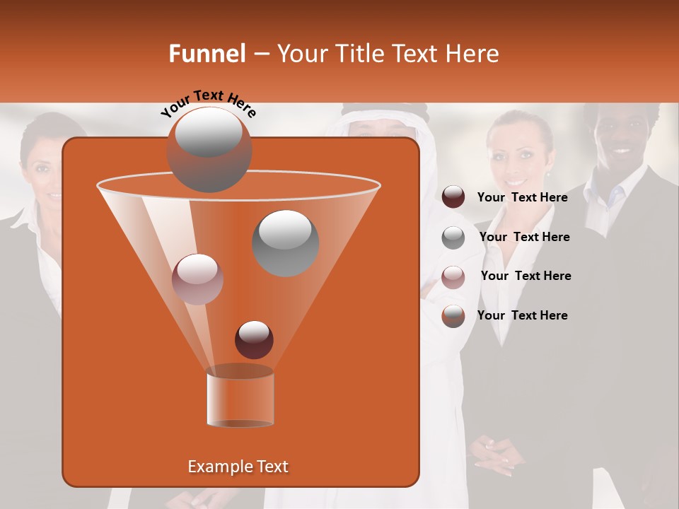 Air Unit Cooling PowerPoint Template