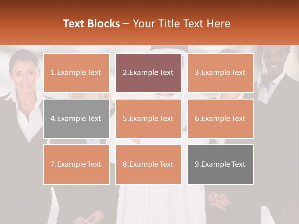 Air Unit Cooling PowerPoint Template