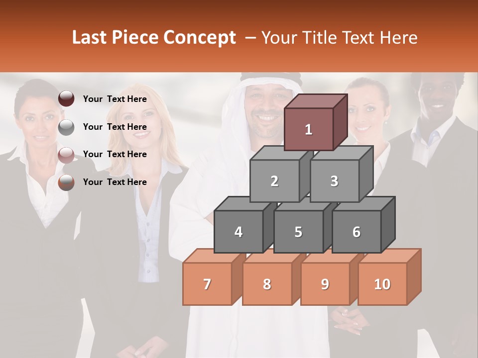 Air Unit Cooling PowerPoint Template