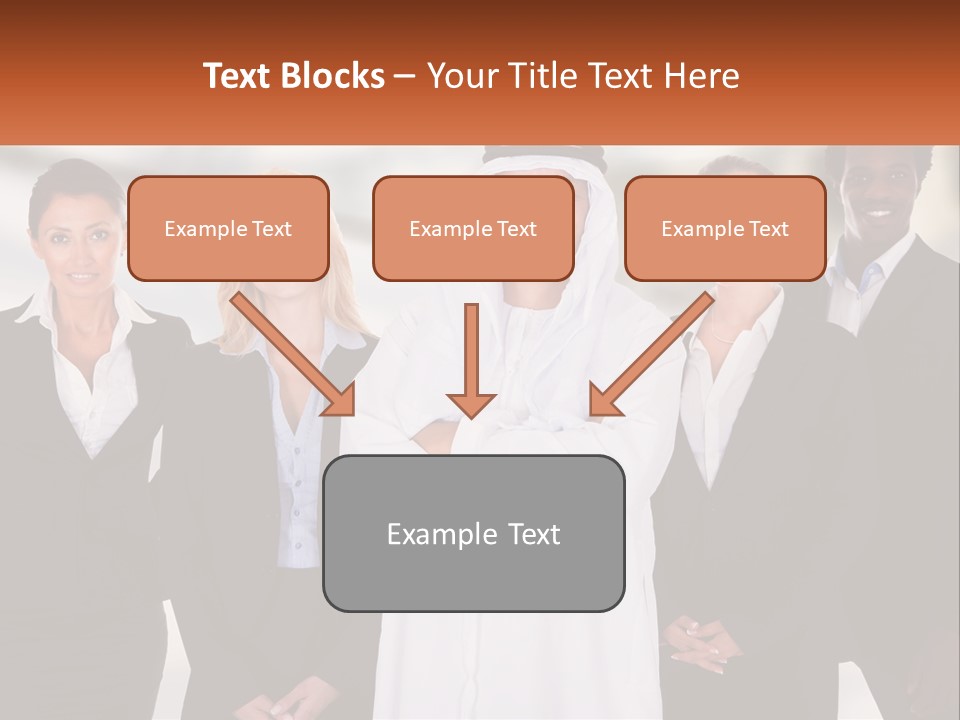 Air Unit Cooling PowerPoint Template