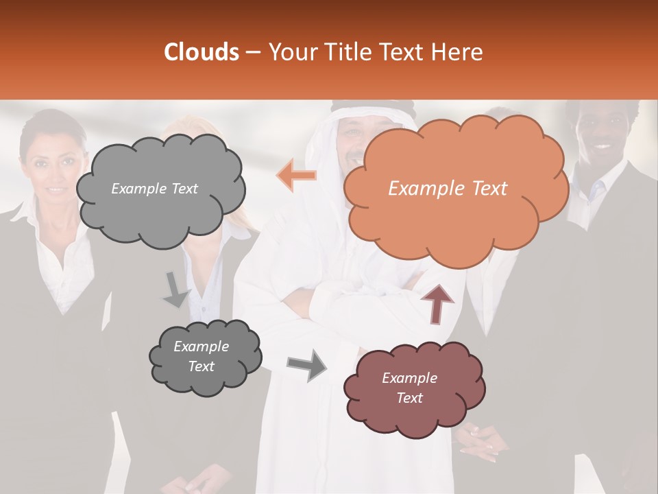 Air Unit Cooling PowerPoint Template