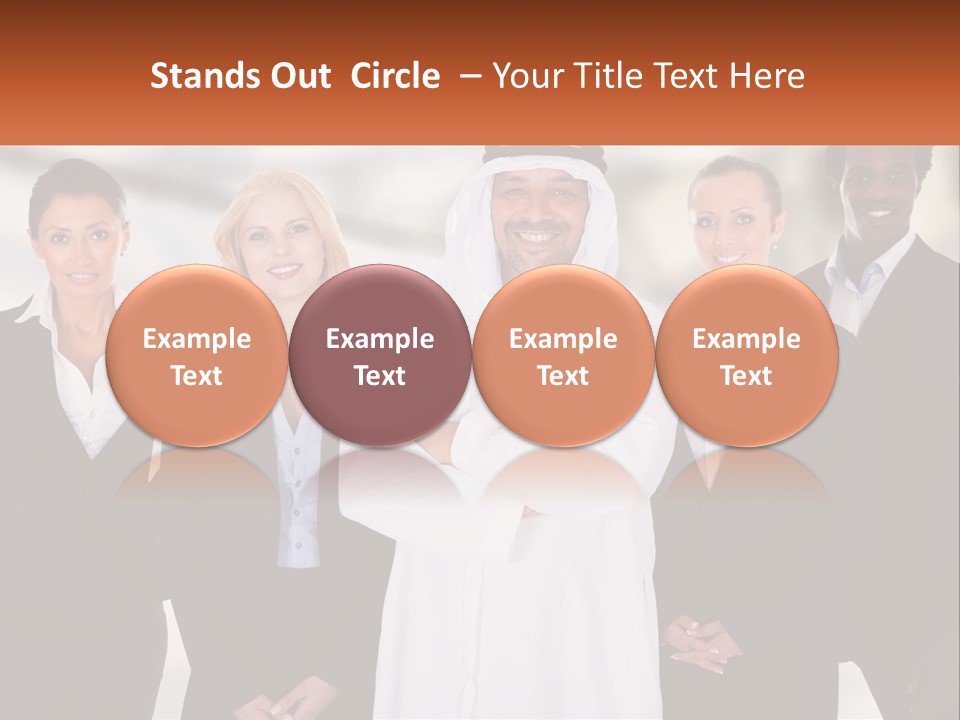 Air Unit Cooling PowerPoint Template