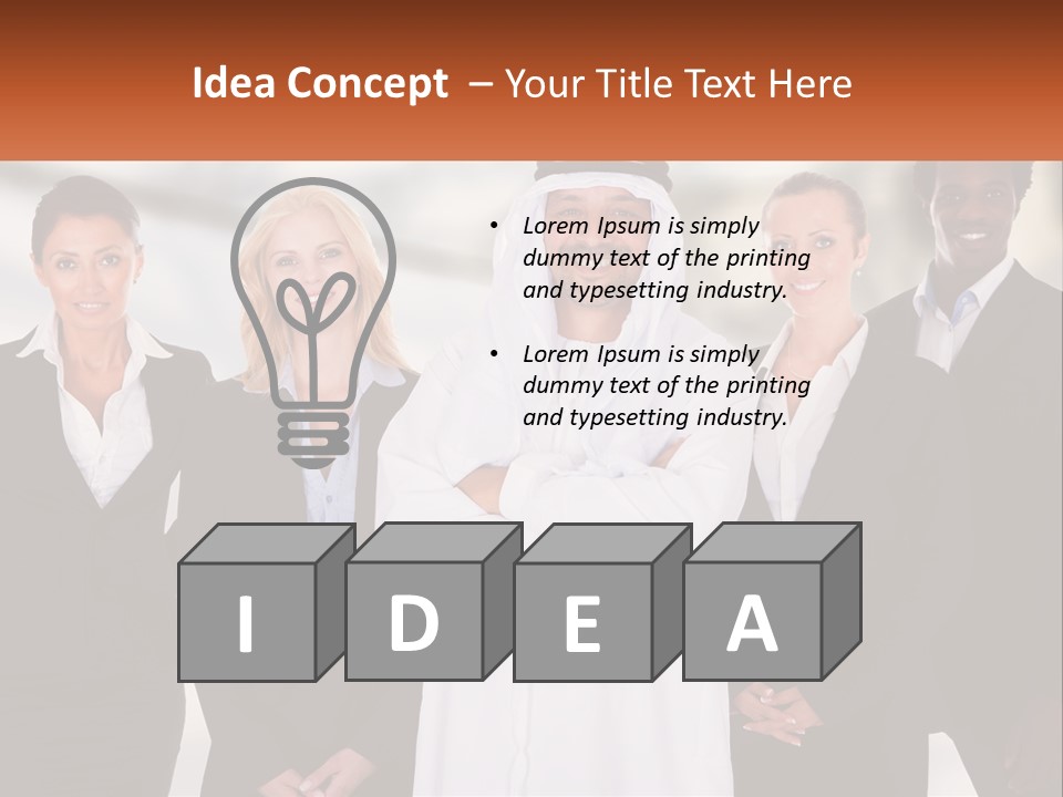 Air Unit Cooling PowerPoint Template