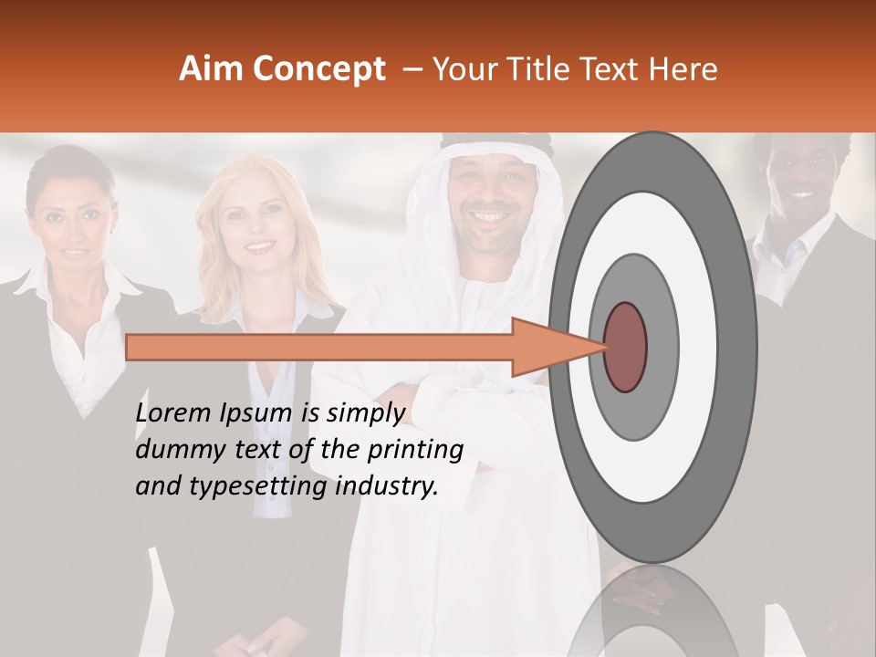 Air Unit Cooling PowerPoint Template