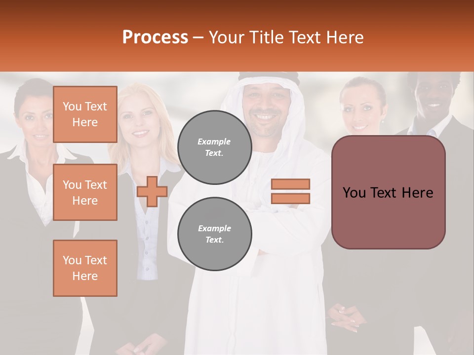 Air Unit Cooling PowerPoint Template