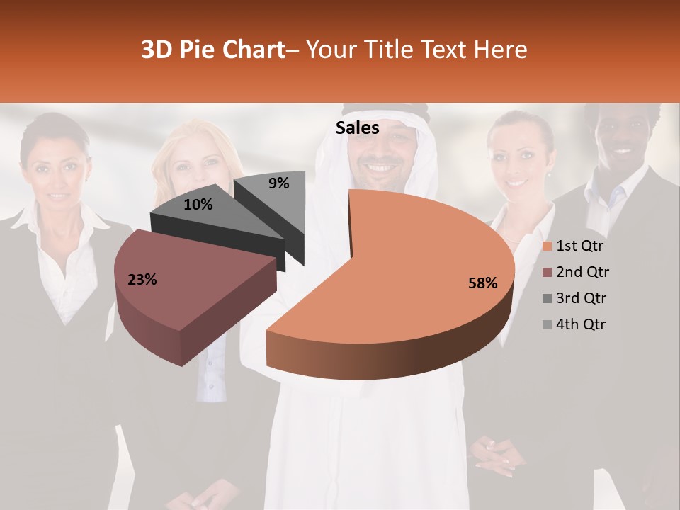 Air Unit Cooling PowerPoint Template