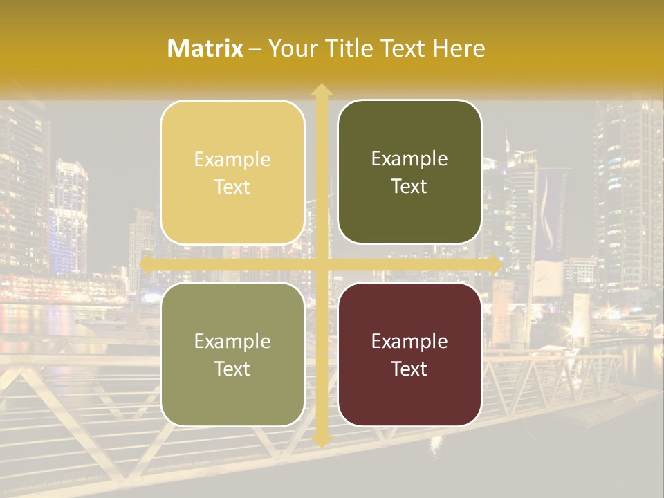 Electricity Air System PowerPoint Template