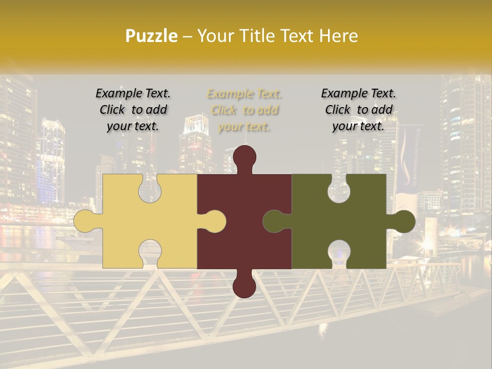 Electricity Air System PowerPoint Template