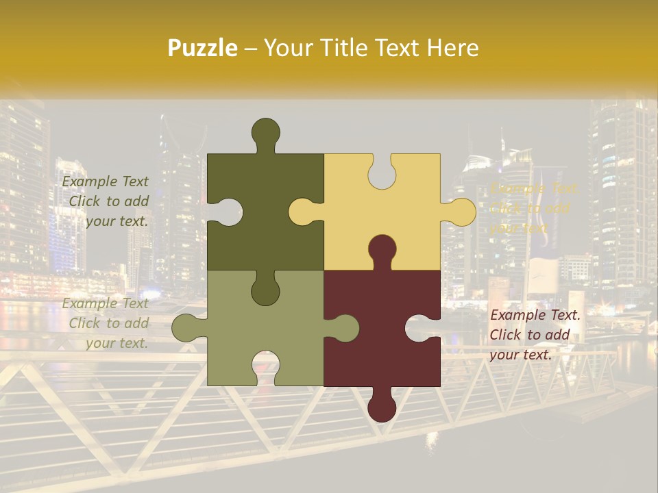 Electricity Air System PowerPoint Template