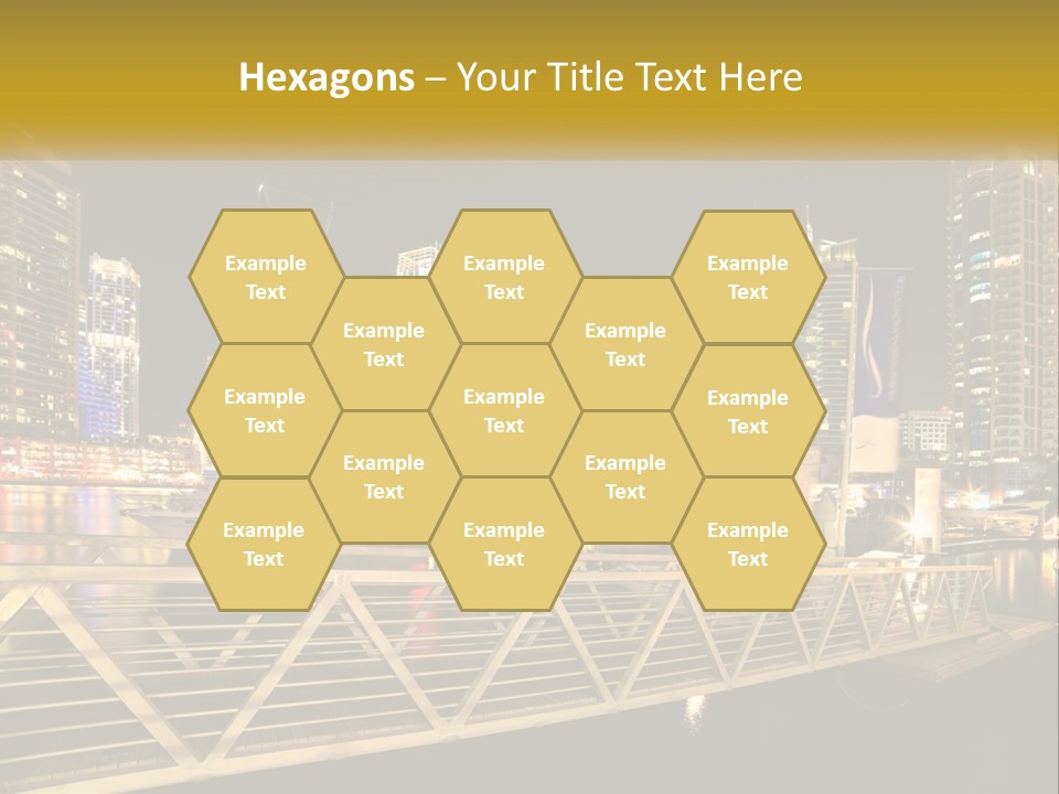 Electricity Air System PowerPoint Template