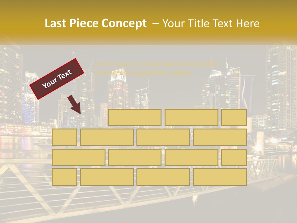 Electricity Air System PowerPoint Template