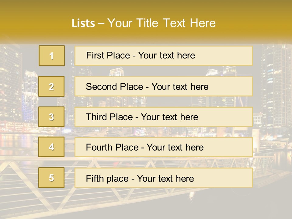 Electricity Air System PowerPoint Template