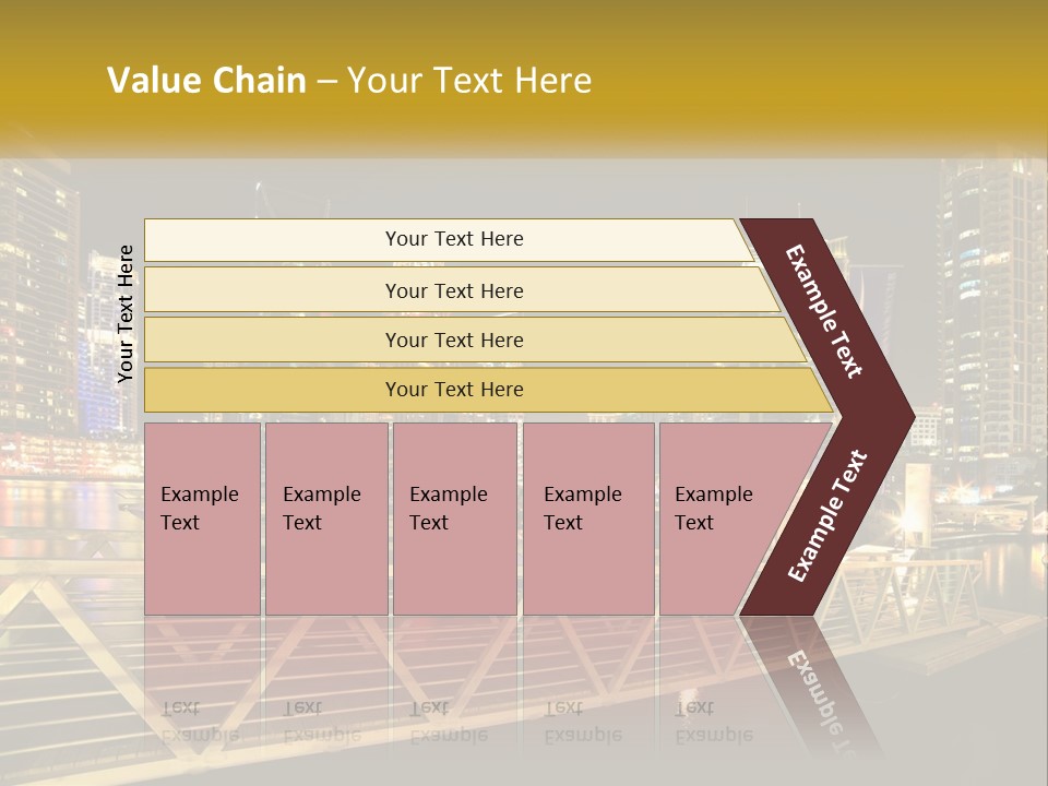 Electricity Air System PowerPoint Template