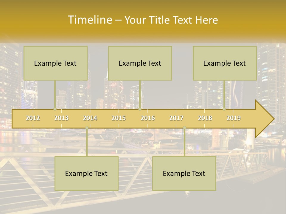 Electricity Air System PowerPoint Template