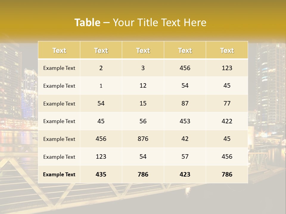 Electricity Air System PowerPoint Template