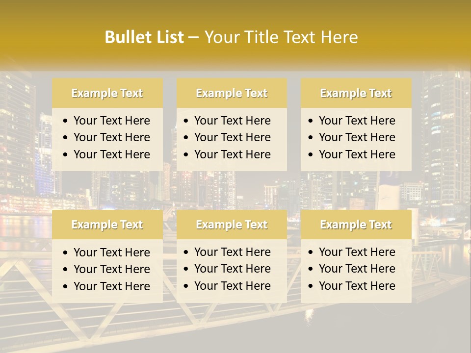 Electricity Air System PowerPoint Template