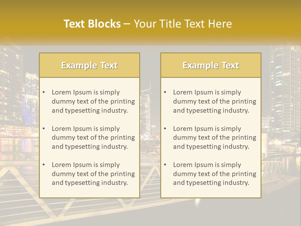 Electricity Air System PowerPoint Template