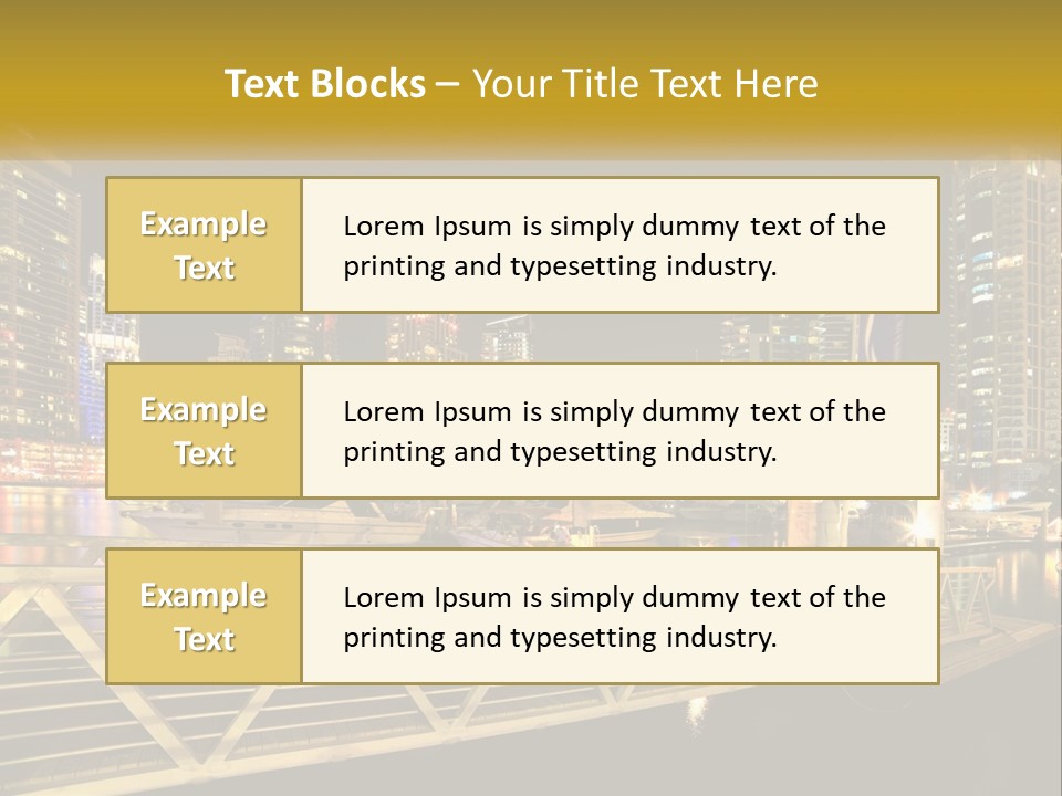 Electricity Air System PowerPoint Template