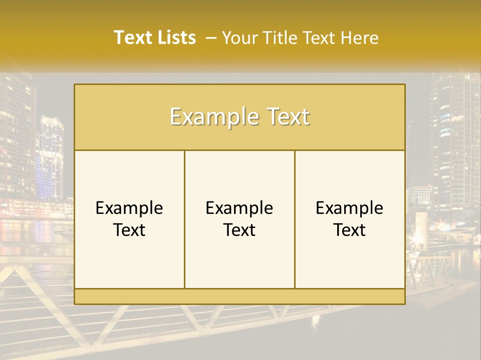 Electricity Air System PowerPoint Template