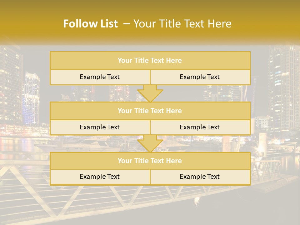 Electricity Air System PowerPoint Template