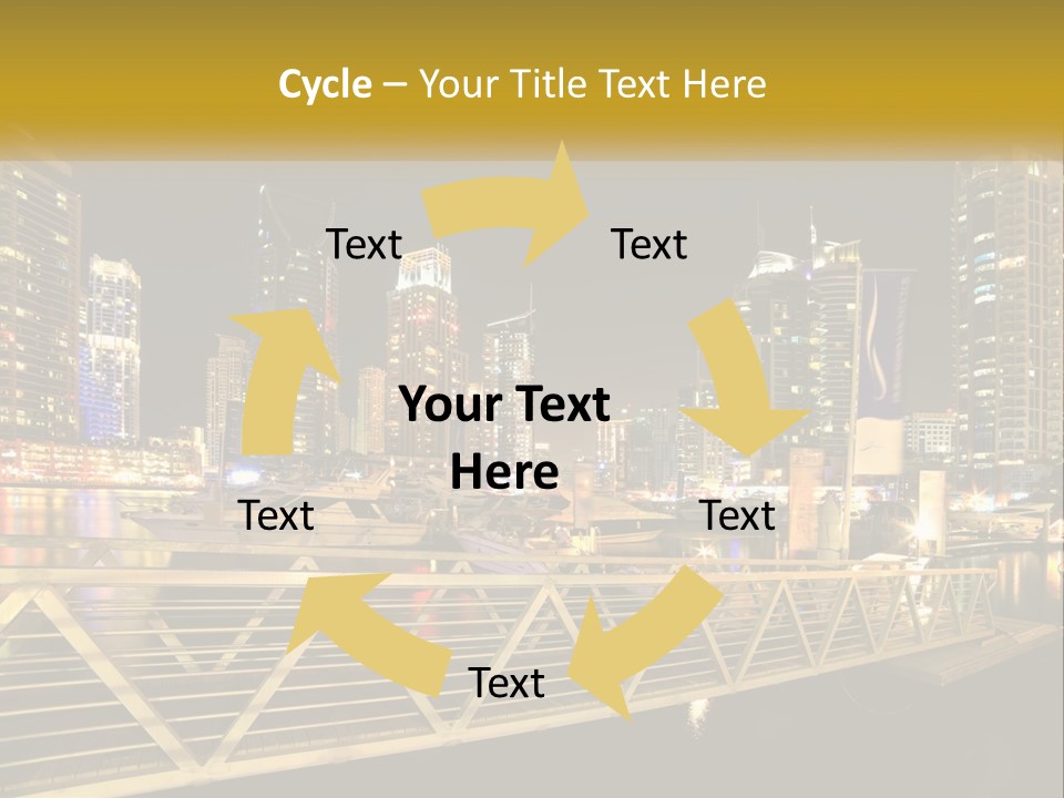 Electricity Air System PowerPoint Template