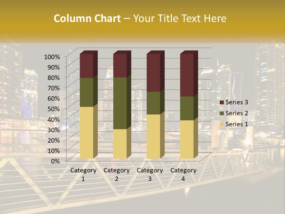 Electricity Air System PowerPoint Template
