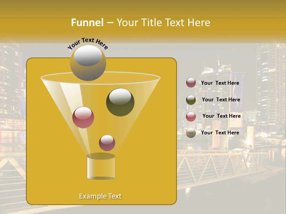 Electricity Air System PowerPoint Template