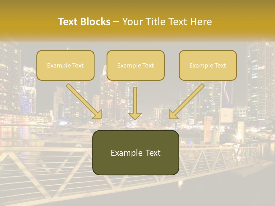 Electricity Air System PowerPoint Template