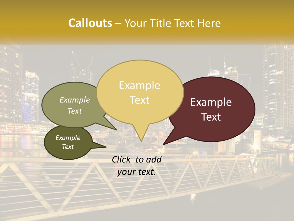 Electricity Air System PowerPoint Template