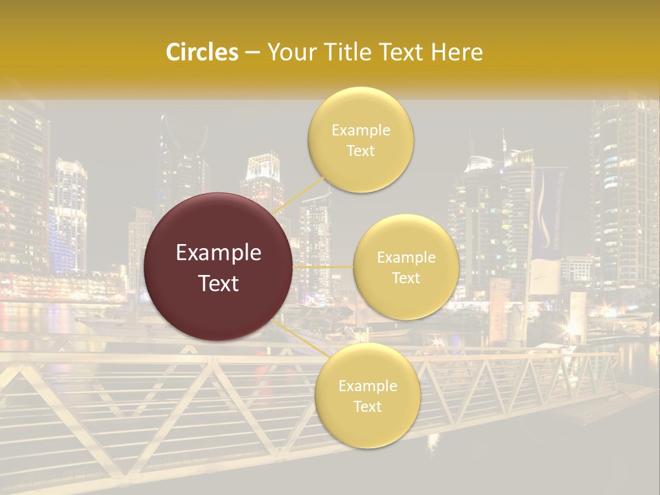 Electricity Air System PowerPoint Template