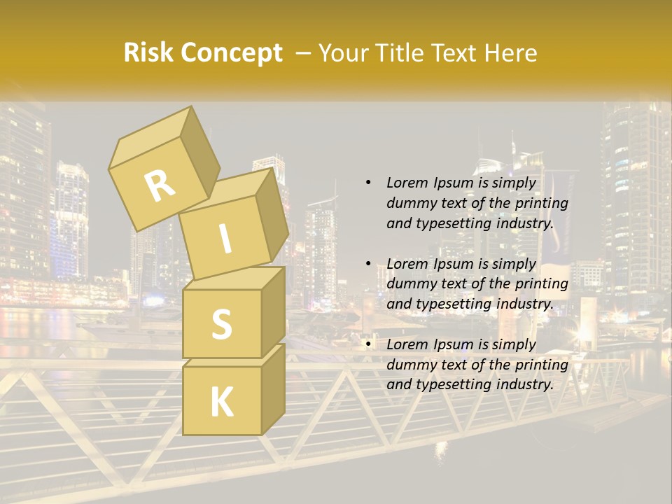 Electricity Air System PowerPoint Template