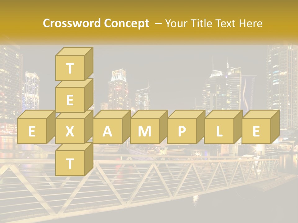 Electricity Air System PowerPoint Template
