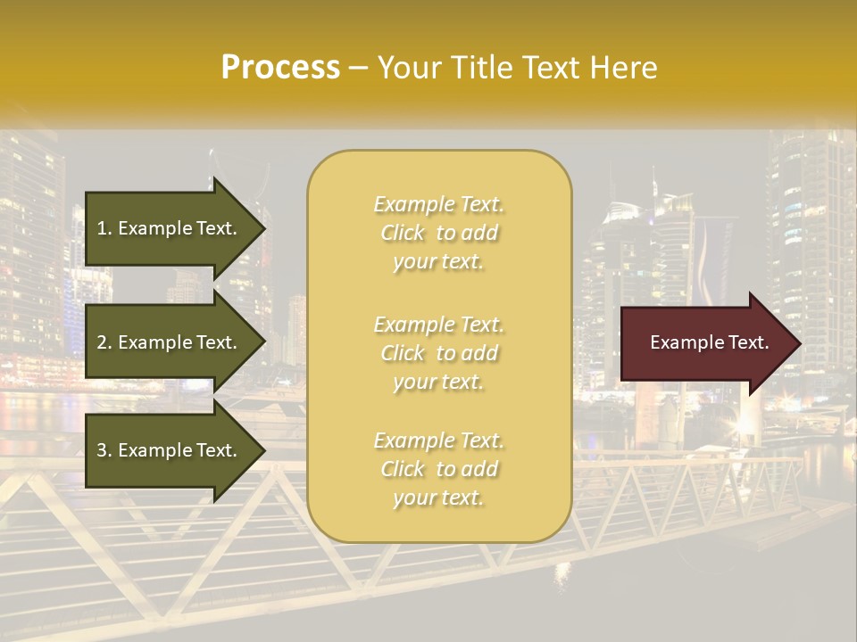 Electricity Air System PowerPoint Template