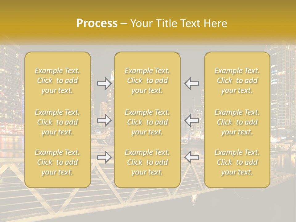 Electricity Air System PowerPoint Template