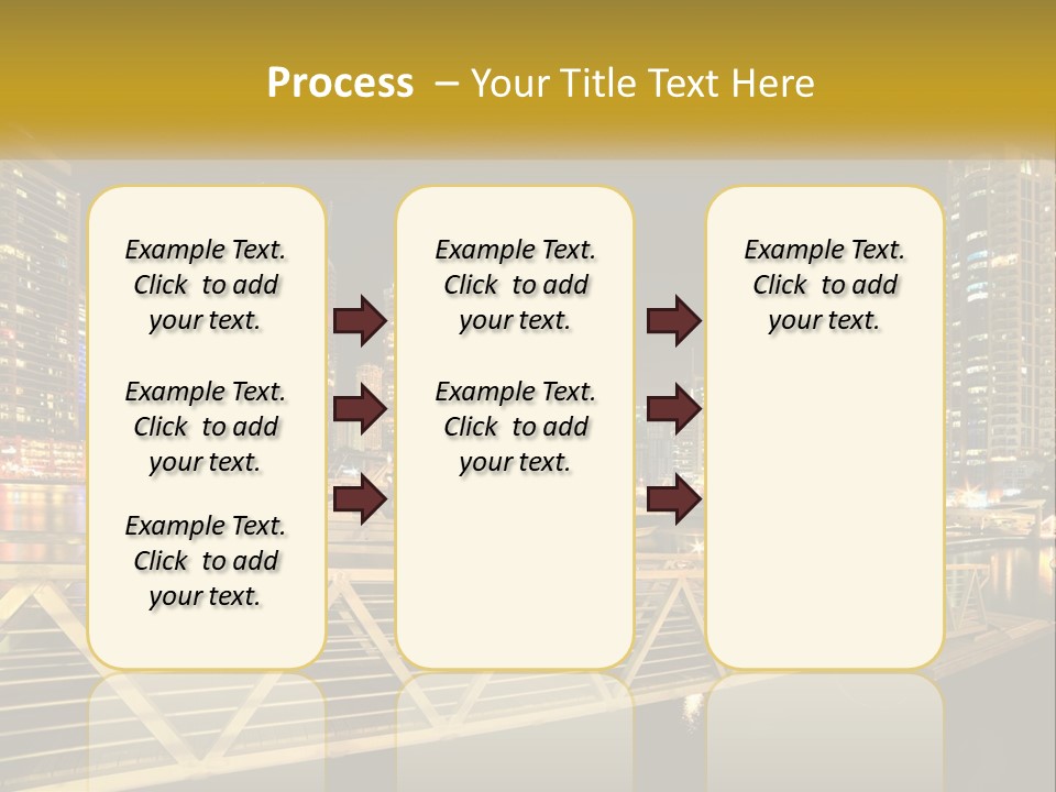 Electricity Air System PowerPoint Template