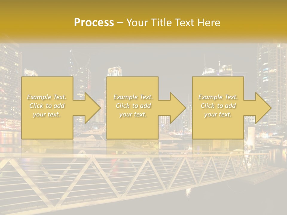 Electricity Air System PowerPoint Template