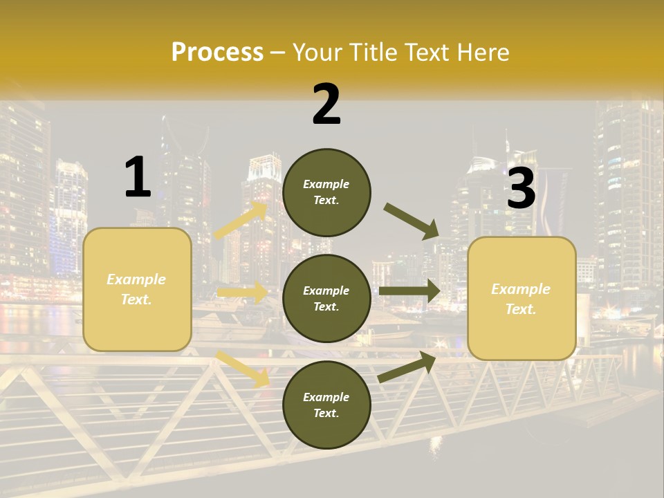 Electricity Air System PowerPoint Template