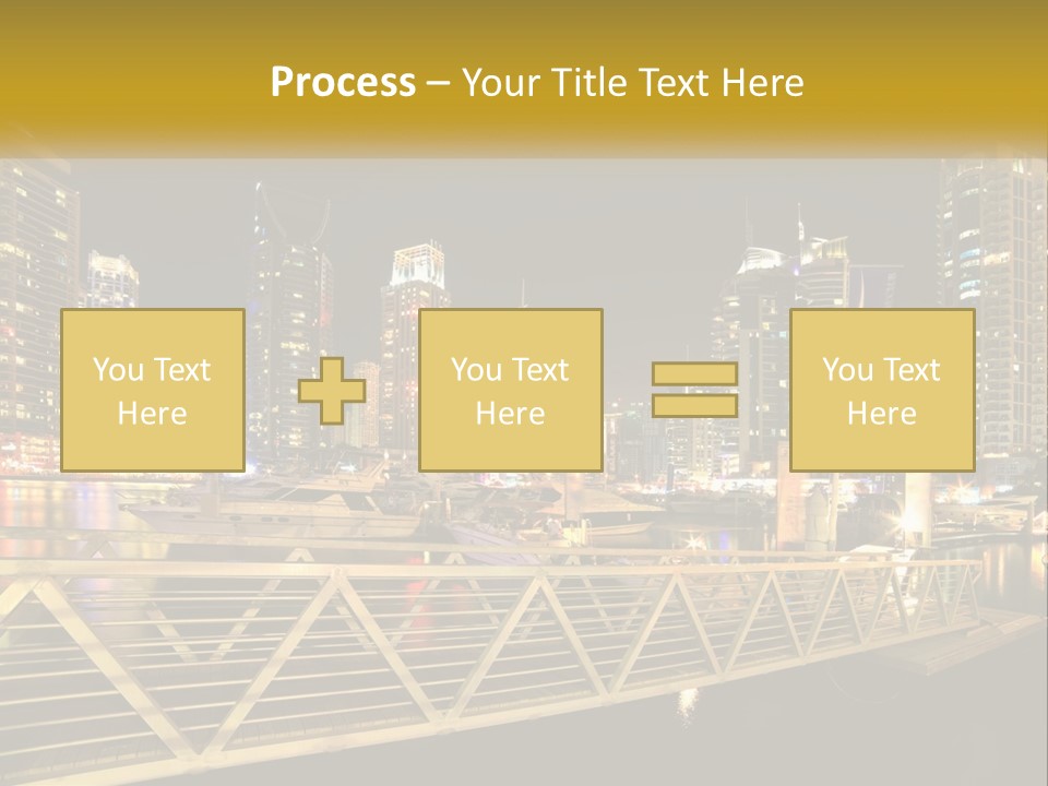Electricity Air System PowerPoint Template