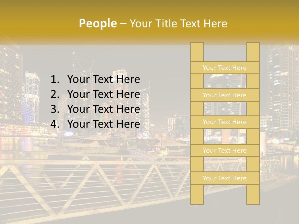 Electricity Air System PowerPoint Template