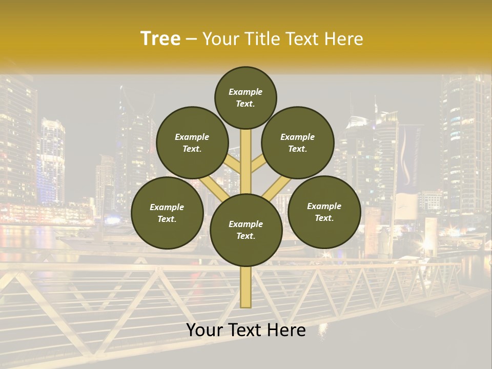 Electricity Air System PowerPoint Template