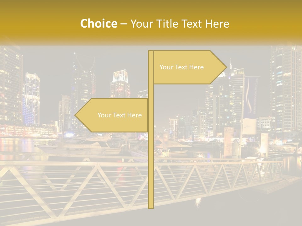Electricity Air System PowerPoint Template