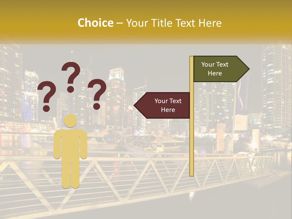 Electricity Air System PowerPoint Template