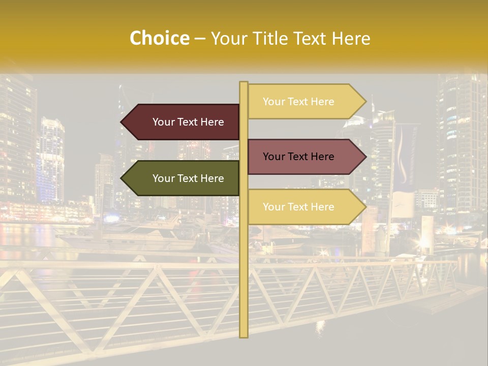 Electricity Air System PowerPoint Template