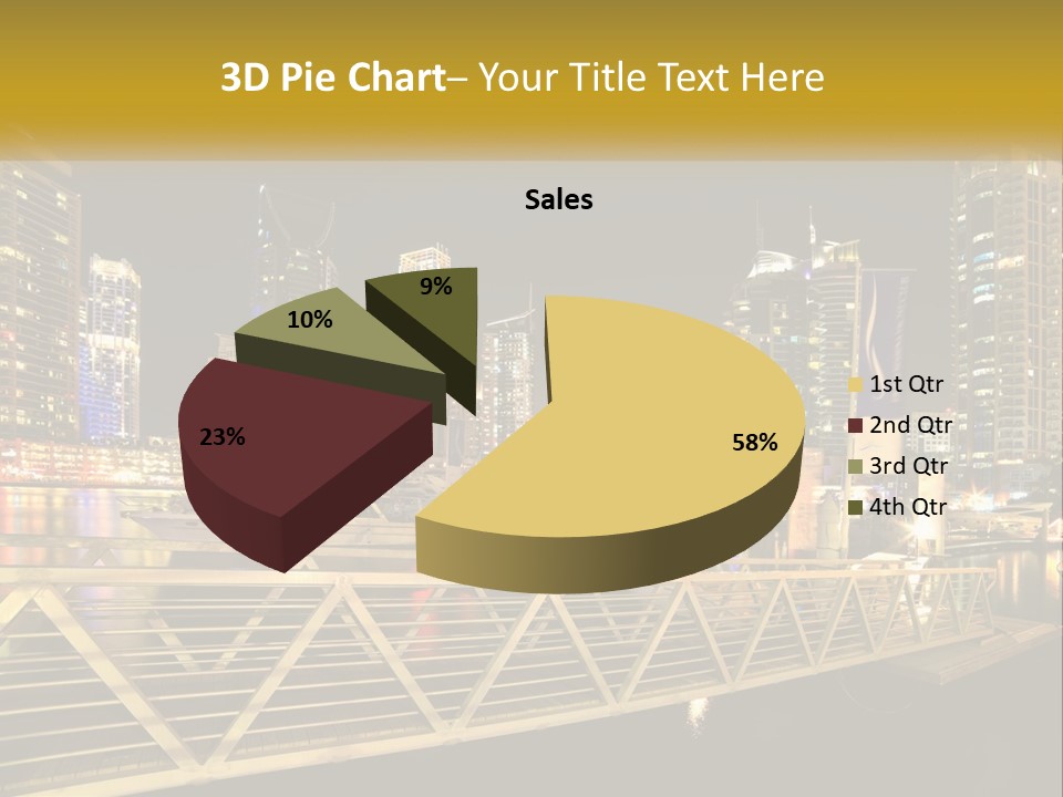 Electricity Air System PowerPoint Template