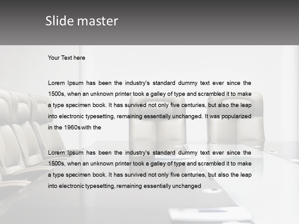 Air Part Heat PowerPoint Template