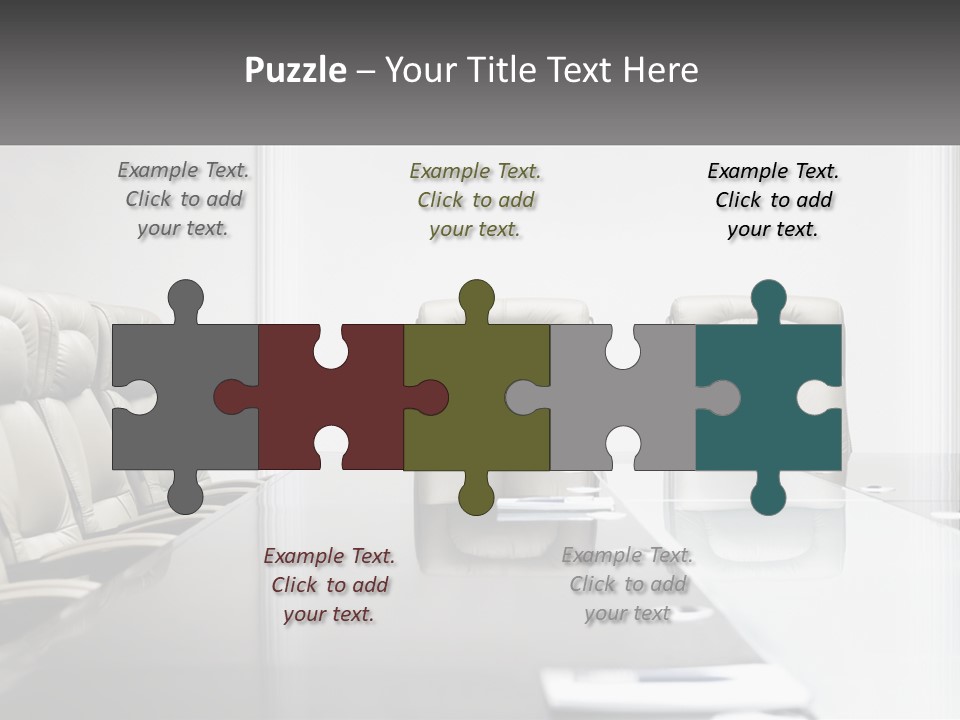 Air Part Heat PowerPoint Template